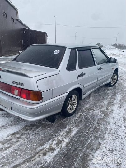 ВАЗ 2115 Samara 1.6 МТ, 2010, 168 000 км