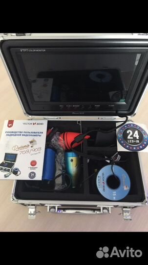 Подводная видеокамера Фишка 903