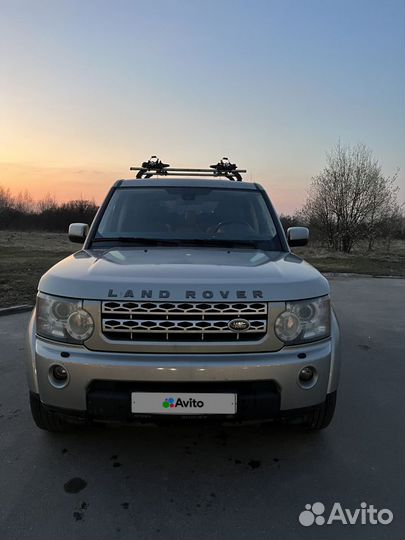 Land Rover Discovery 2.7 AT, 2010, 287 877 км