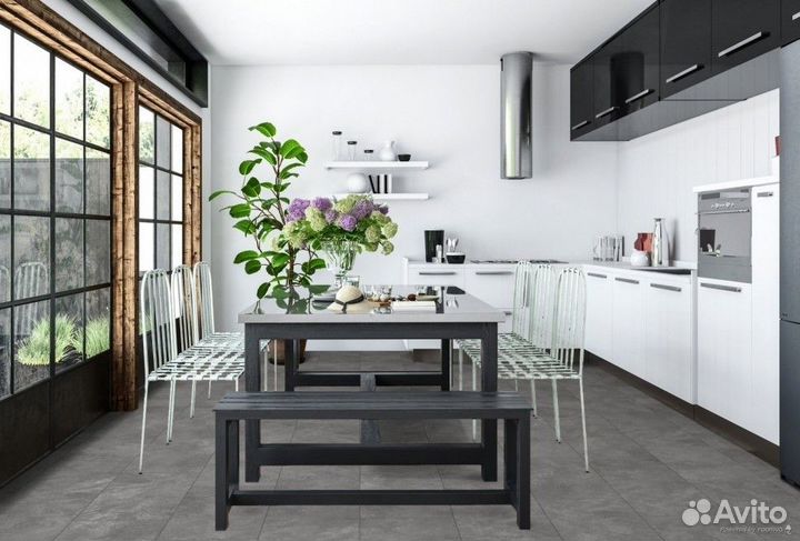 Пвх SPC ламинат Falquon The Floor stone Леванто P