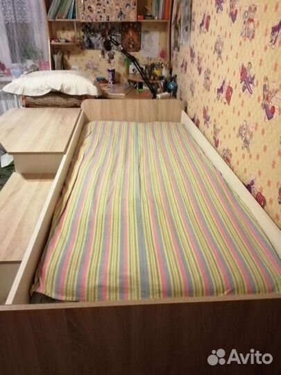 Кровать бойскаут, подростковая