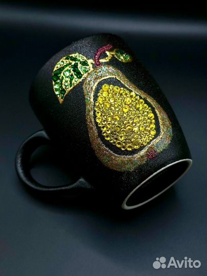 Кружка с грушей