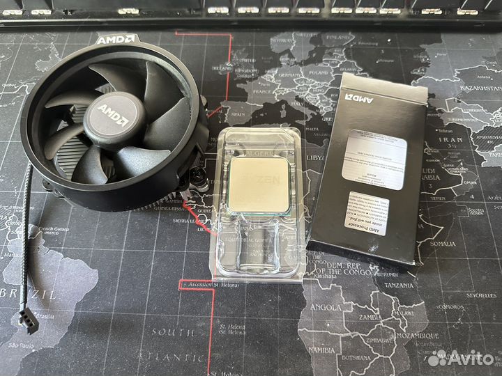 Процессор AMD Ryzen 5 1400 BOX