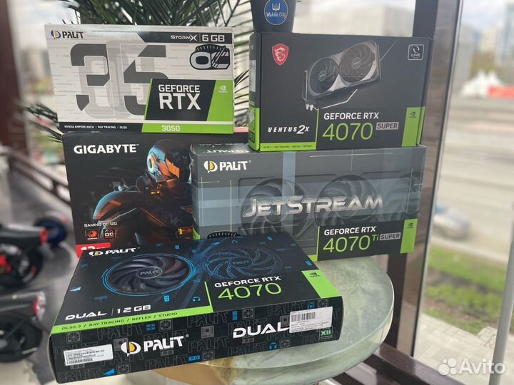 Видеокарта Nvidia/Radeon Новая