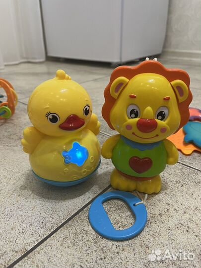 Игрушки пакетом