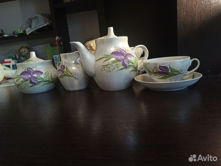 Сервиз чайный СССР