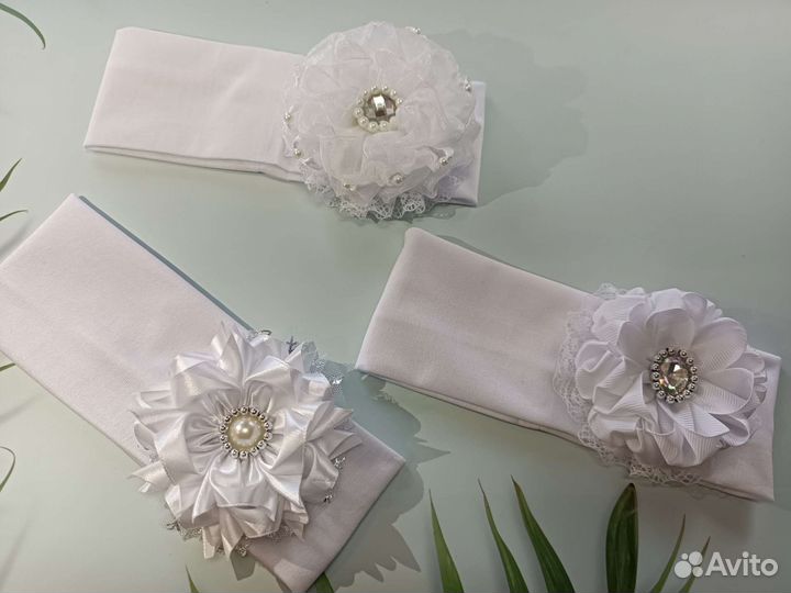 Повязка на голову для малышей