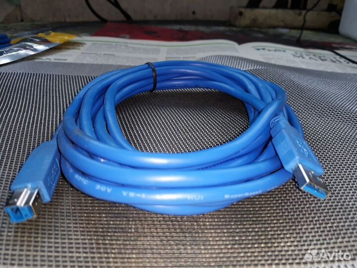 Кабель microUSB 3.0 новый в упаковке