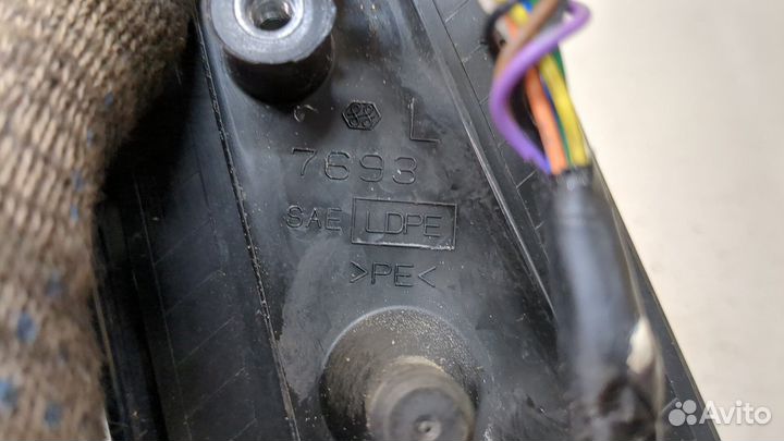 Зеркало боковое левое Mitsubishi Grandis, 2006