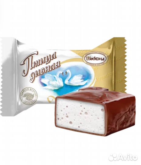 Шоколадные конфеты Акконд