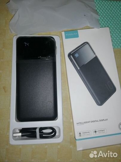 Повербанки / Power bank Kuulaa 10000 mAh