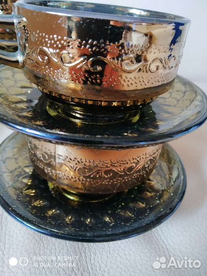 Чашки кофейные на 100 мл