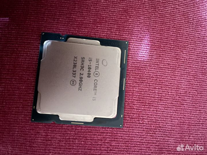 Процессор intel core i5 10400