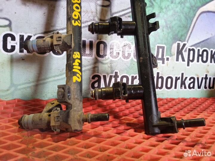 Рампа топливная Renault Megane 2