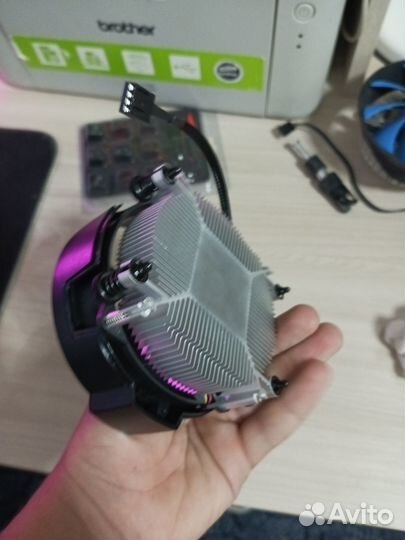Башенный кулер amd от процессора ryzen 5 3600