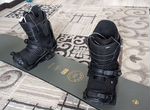 Сноубордические ботинки Burton Moto+доска+крепы