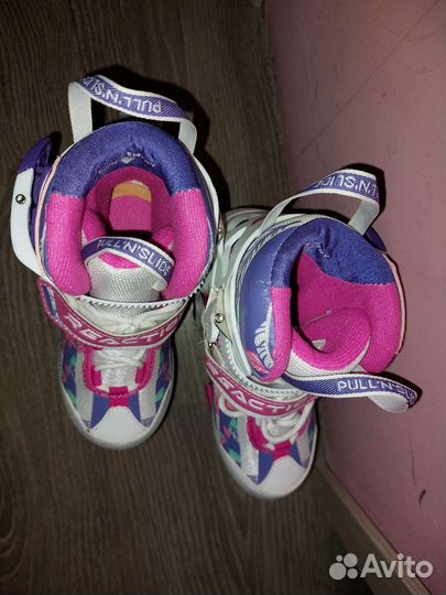 Роликовые коньки размер 26-31