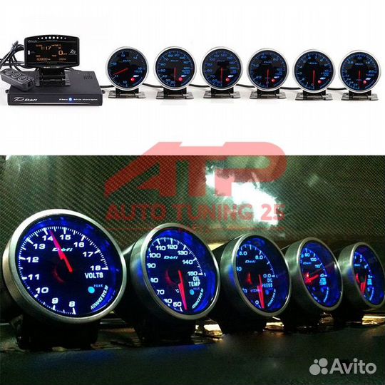 Датчик Defi unit Style water temp NEW (Температура