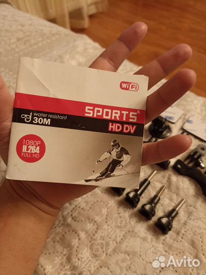 Экшн-камера sjcam sj4000 wifi