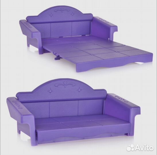 Диван для кукол Барби