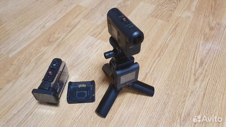 Экшн камера sony hdr as50