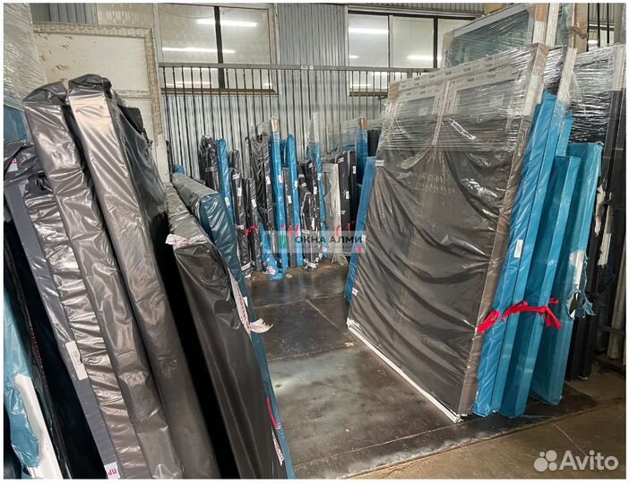 Окна пластиковые / Окна алюминиевые