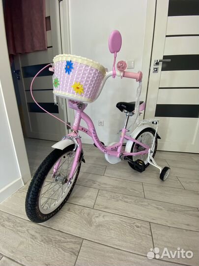 Велосипед для девочки