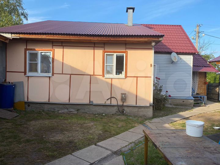 Дом 67 м² на участке 10 сот.