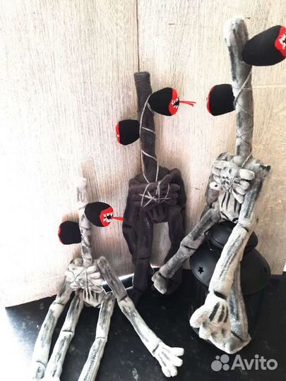 Игрушка сиреноголовый