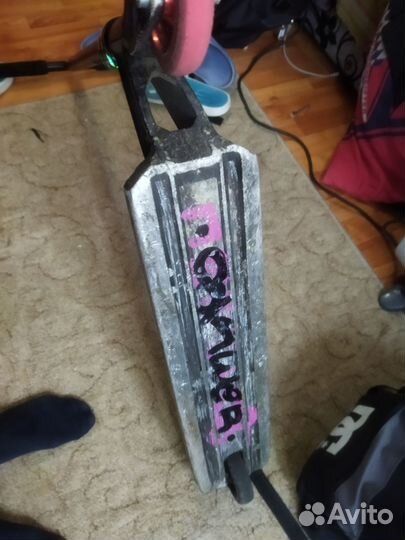 Трюковой самокат кастом