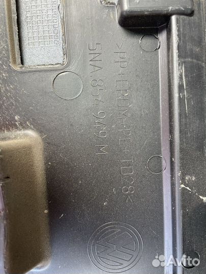 Накладка двери tiguan spotline r - line