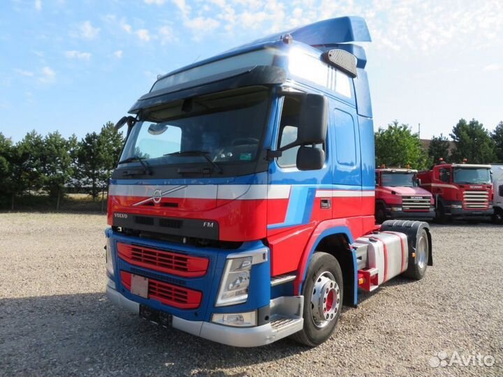 Разбираем европейский грузовик Volvo, FM с 2013