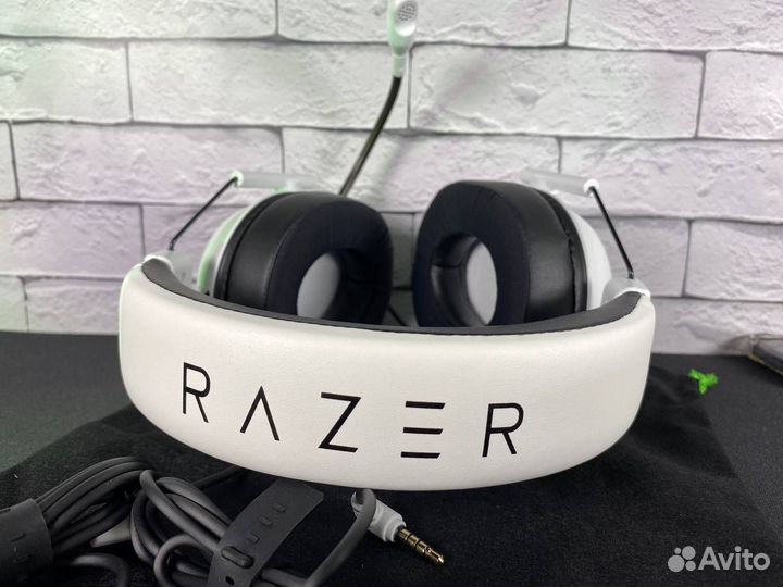 Razer blackshark v2 x (Белые)