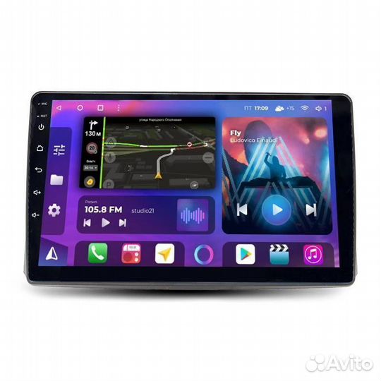 Магнитола андроид УАЗ Патриот 3 FarCar 2/32