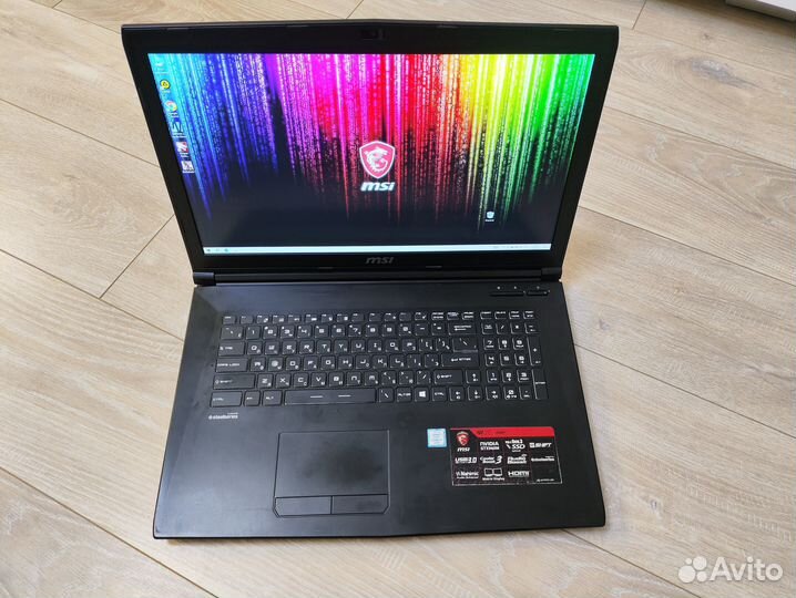 Игровой ноутбук