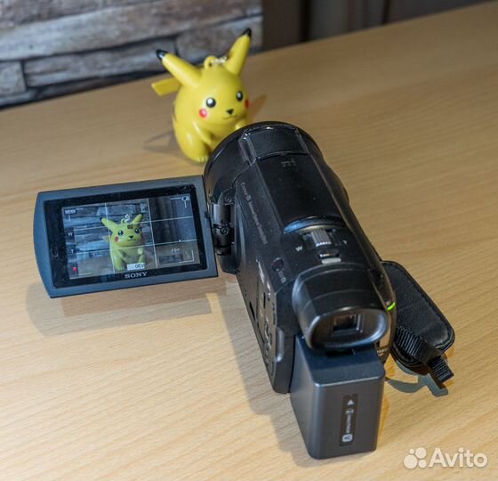 Видеокамера Sony FDR-AX53