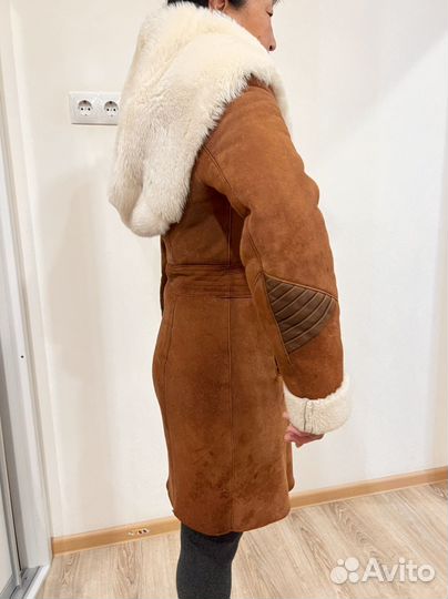 Дубленка натуральная женская 42 44