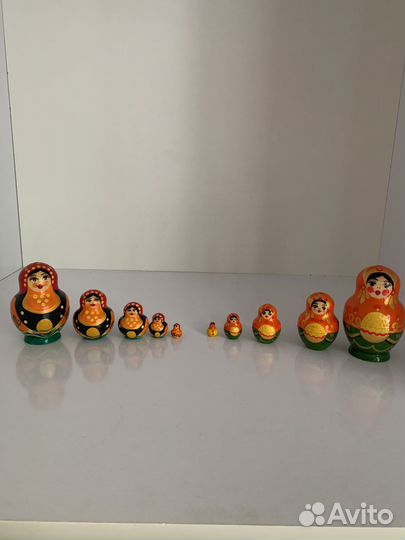 Матрешки набор
