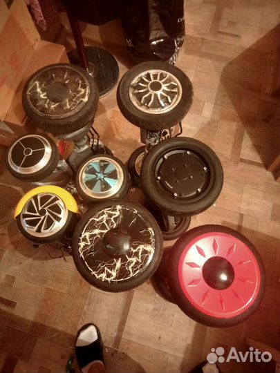 Запчасти для гироскутера