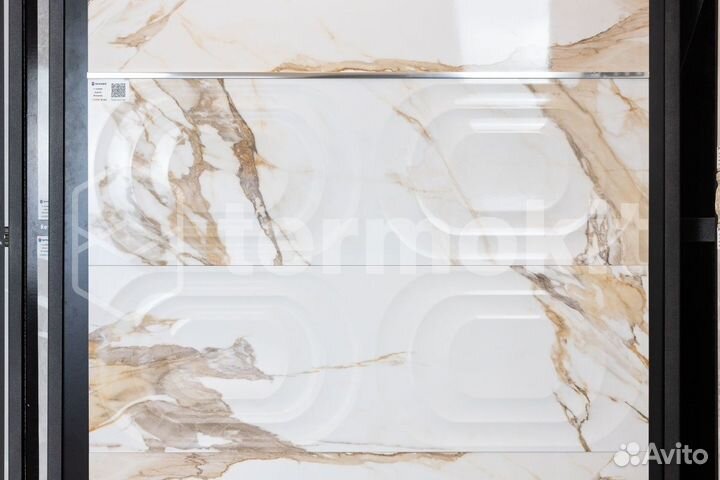 Керамическая плитка Argenta Midas Dune Natural RC настенная 30x90