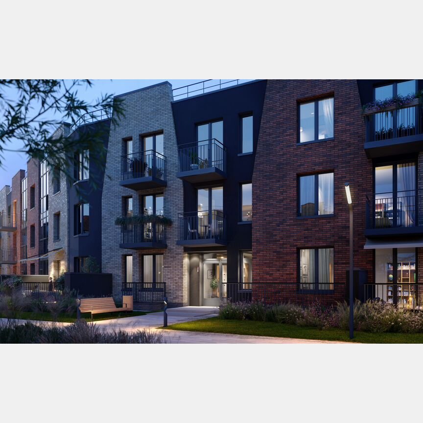 1-к. квартира, 40,5 м², 2/3 эт.