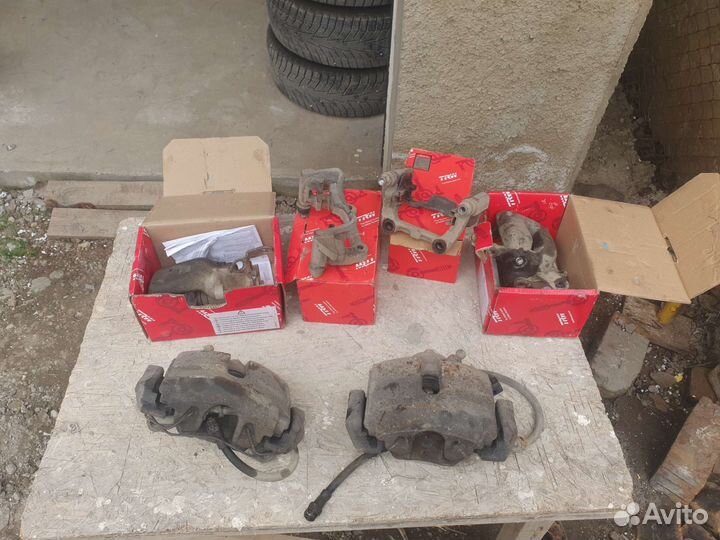 Тормозные суппорта VAG