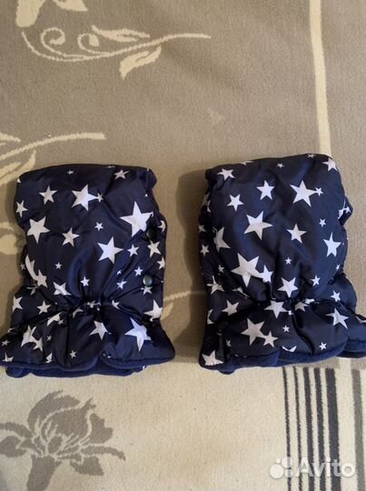 Муфты на коляску/санки