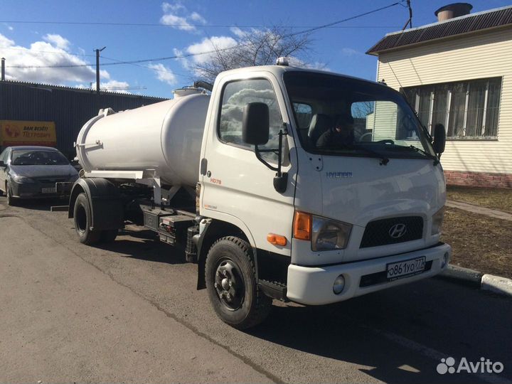 Откачка канализации