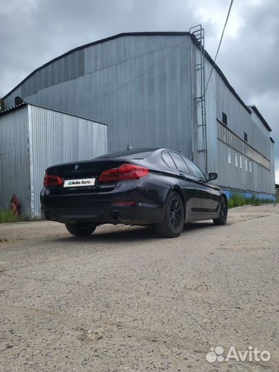 BMW 5 серия 2.0 AT, 2017, 118 500 км
