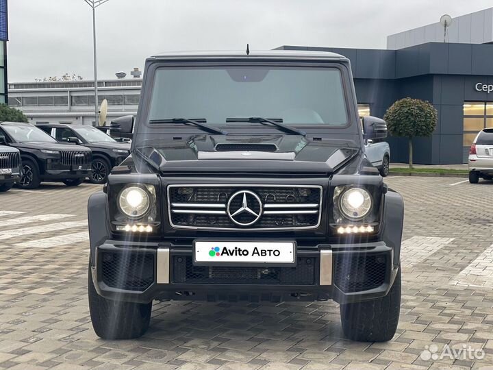 Mercedes-Benz G-класс 3.0 AT, 2012, 115 000 км