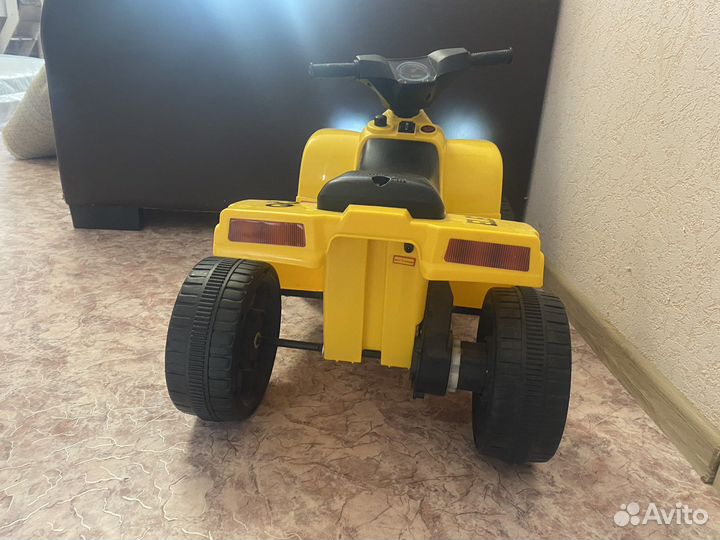 Детский квадроцикл Kreiss на аккумуляторе