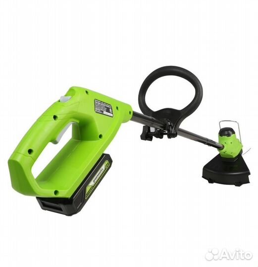 Триммер аккумуляторный G24LT25K2 с 1хАКБ 2Ач и зу