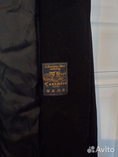 Пальто кашемировое