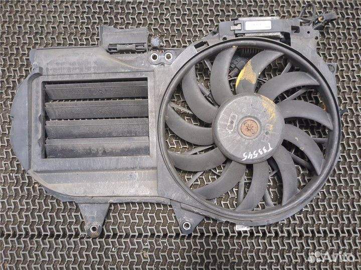 Вентилятор радиатора Audi A4 (B7), 2008
